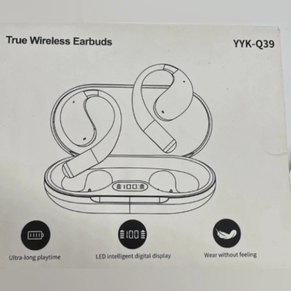 Wireless Earbuds Three and one Translator